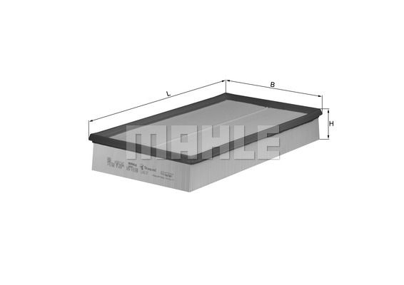 WILMINK GROUP Воздушный фильтр WG1216670